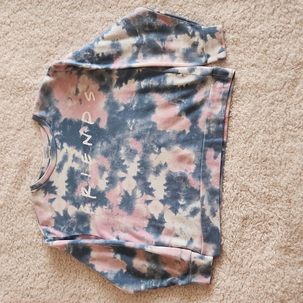 Tie Die Friends Sweater